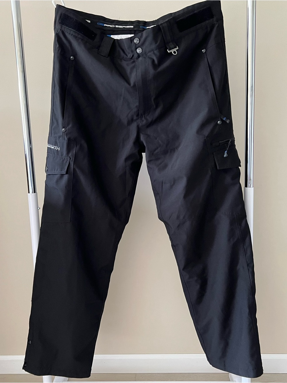 Ocean Earth Pro Series Men’s Black Cargo Snow Pants XXL